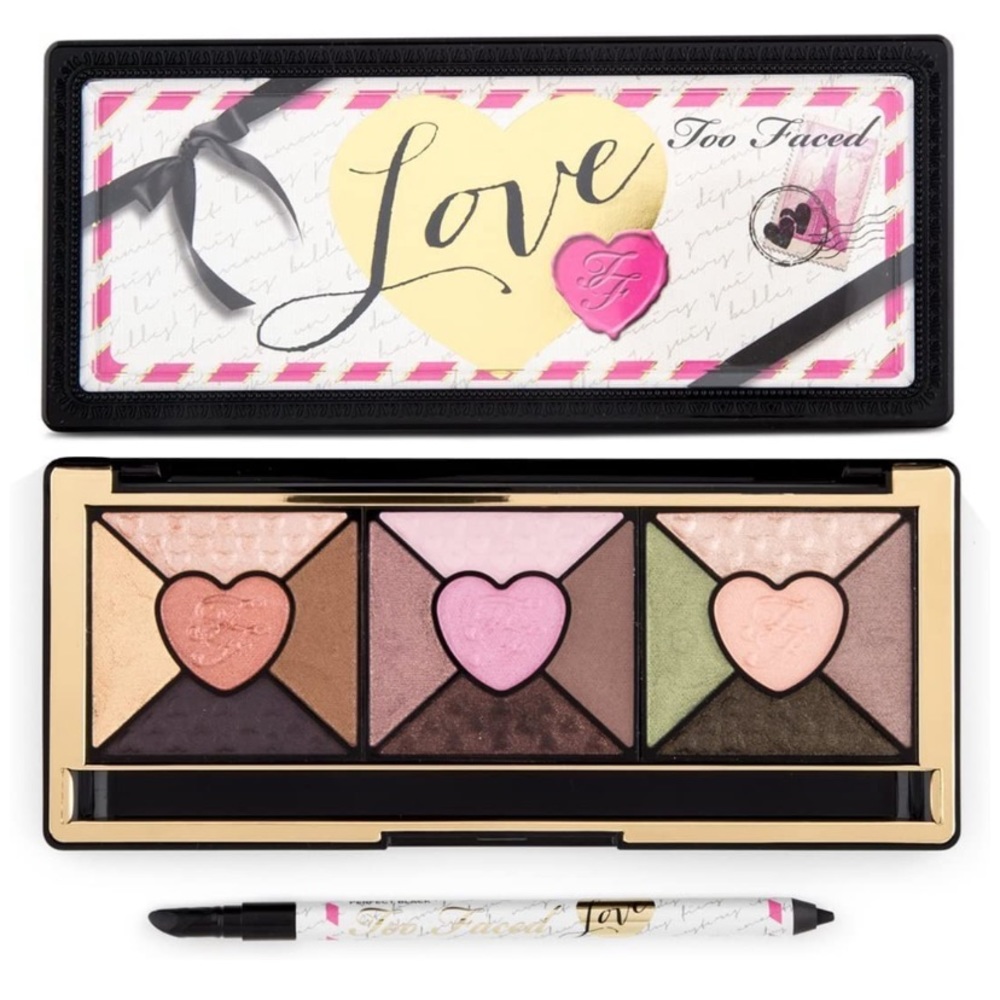 too faced love eyeshadow palette